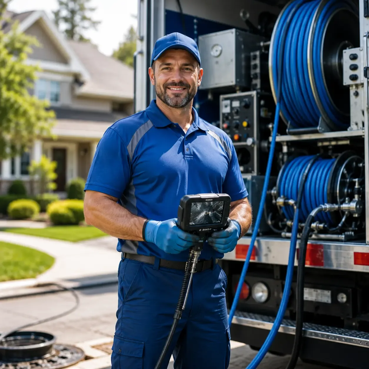 Local outdoor drain cleaning specialists in Camillus, NY